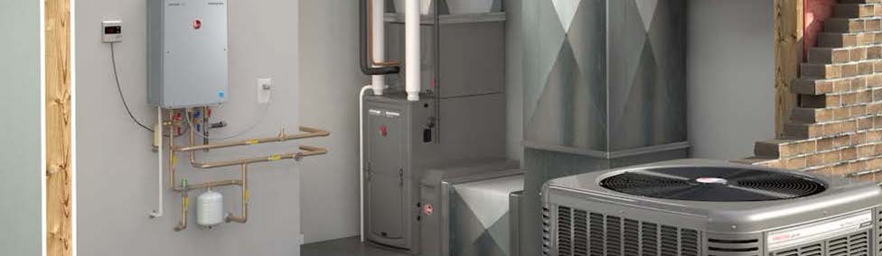 Explore the Latest in HVAC & Water Heating