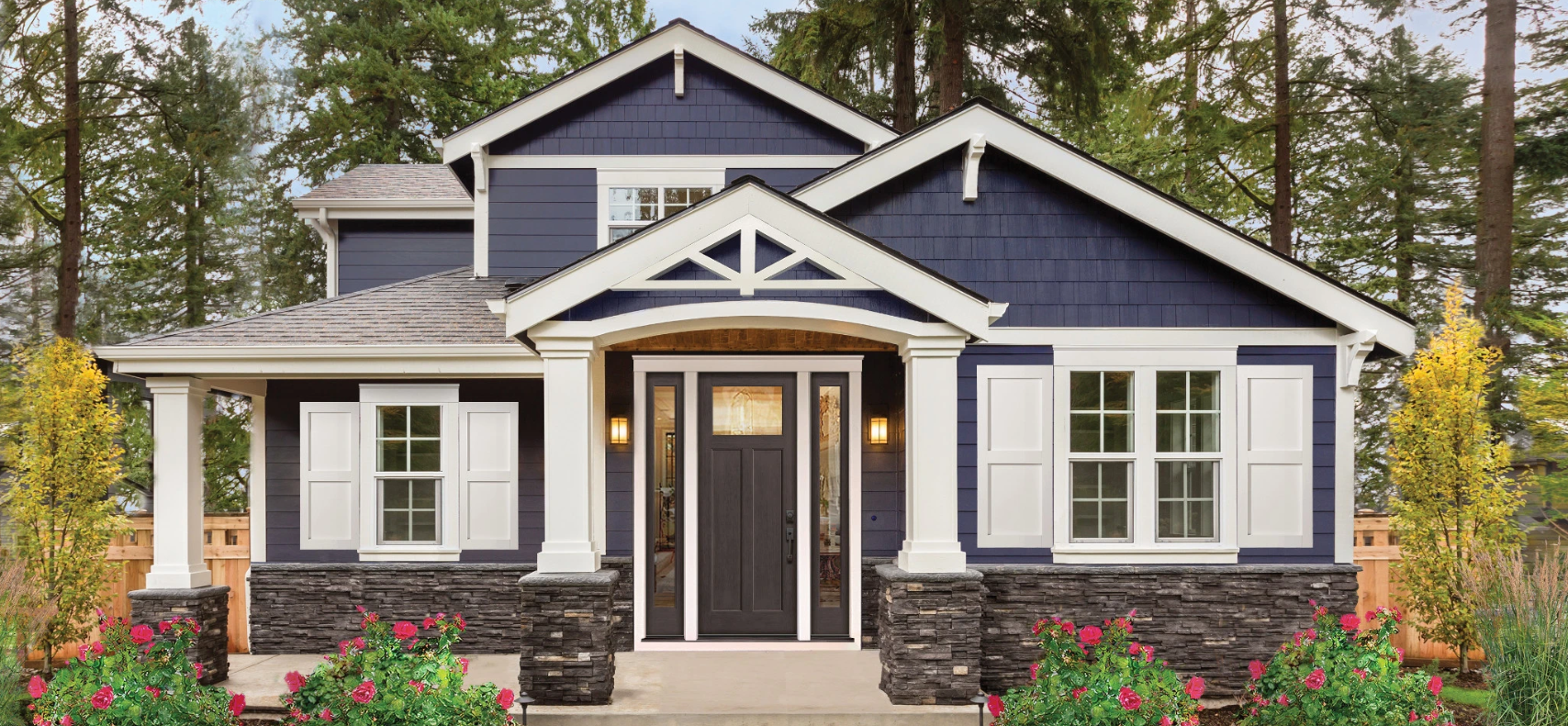 Millwork and Trim That Adds Serious Curb Appeal