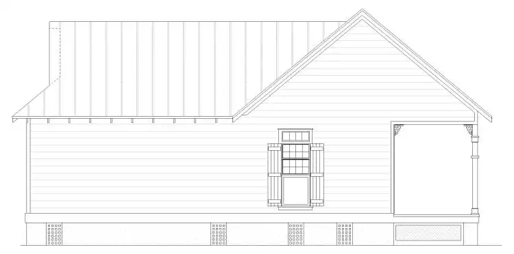 Left Side Elevation