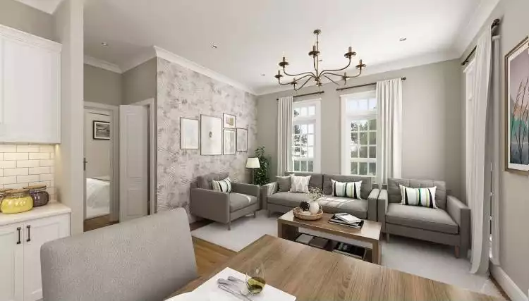 Living as Viewed from Dining