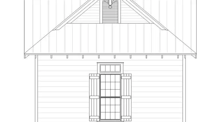 Rear Elevation