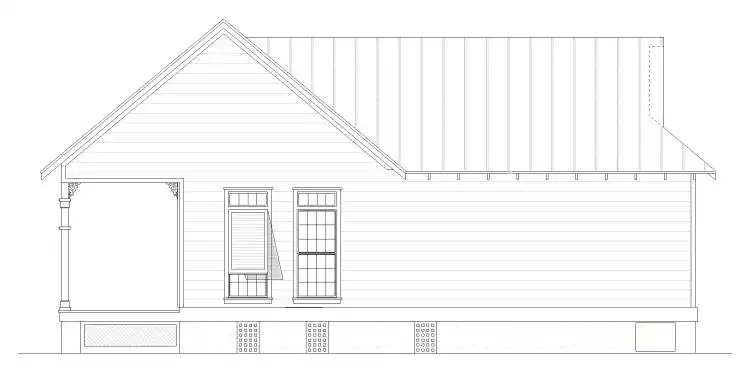 Right Side Elevation