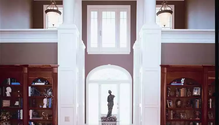 Grand Foyer as Viewed from Living Room