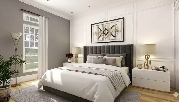 Primary Bedroom with Ensuite Bath