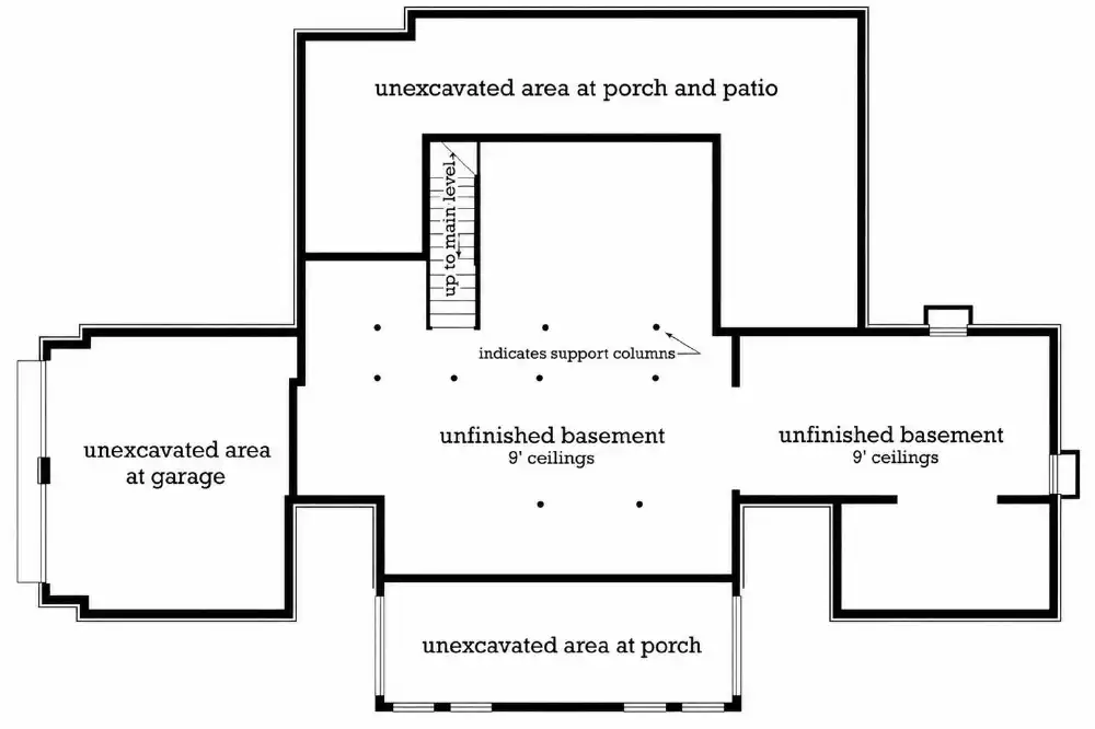 Lower Level Plan