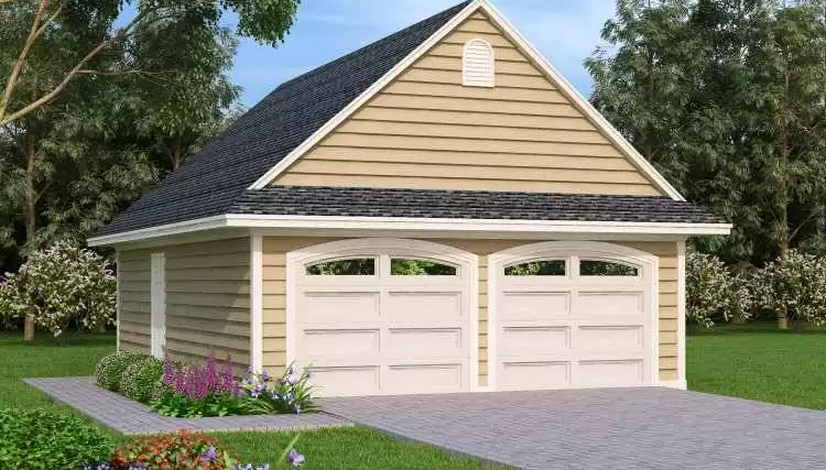 optional detached garage