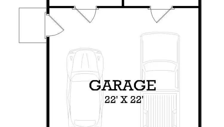 Optional Detached Garage