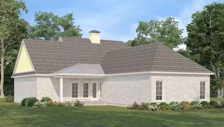 rear and right side view