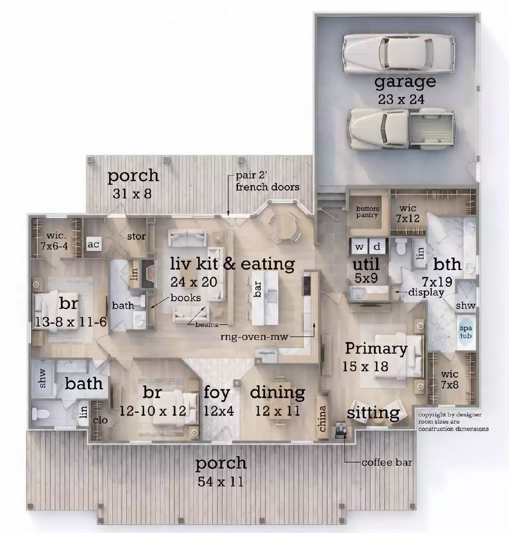 3D Floor Plan