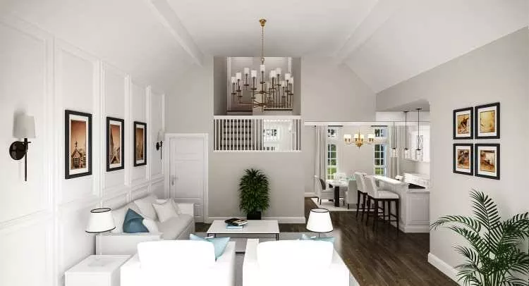 Kitchen & Family Room
