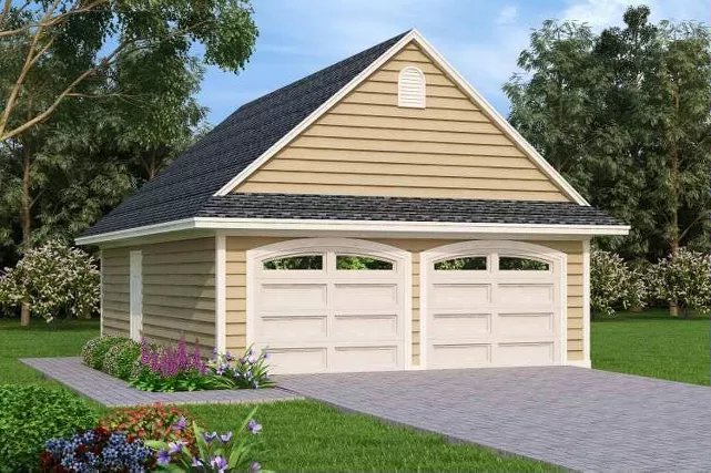 optional detached garage