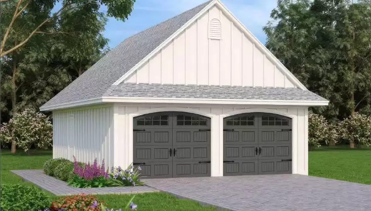 Optional Detached Garage Elevation