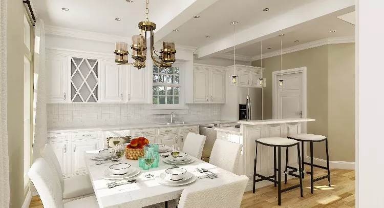 Kitchen and Dining