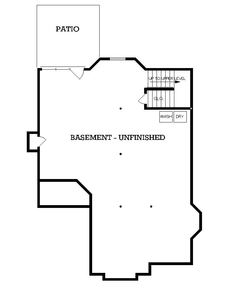 Optional Basement Foundation