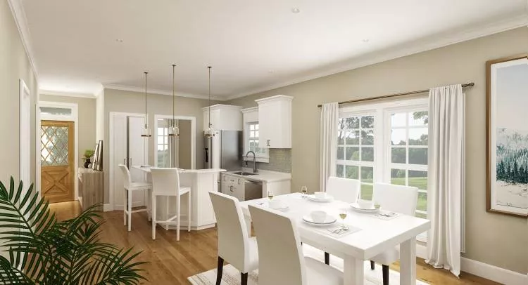 Kitchen & Family Room