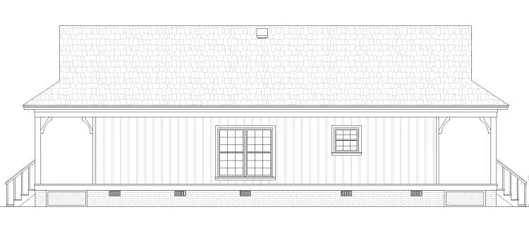 Left Side Elevation