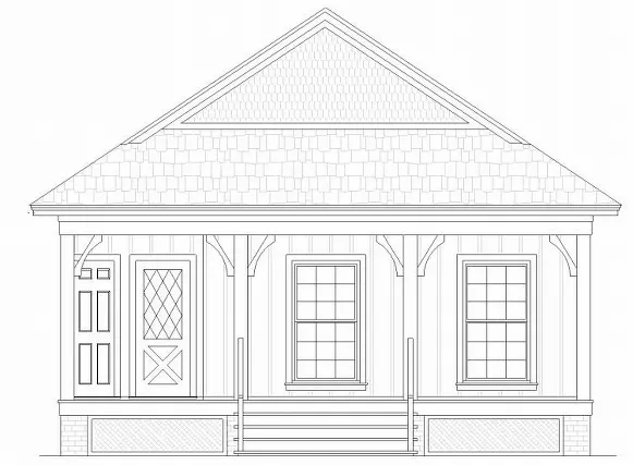 Rear Elevation