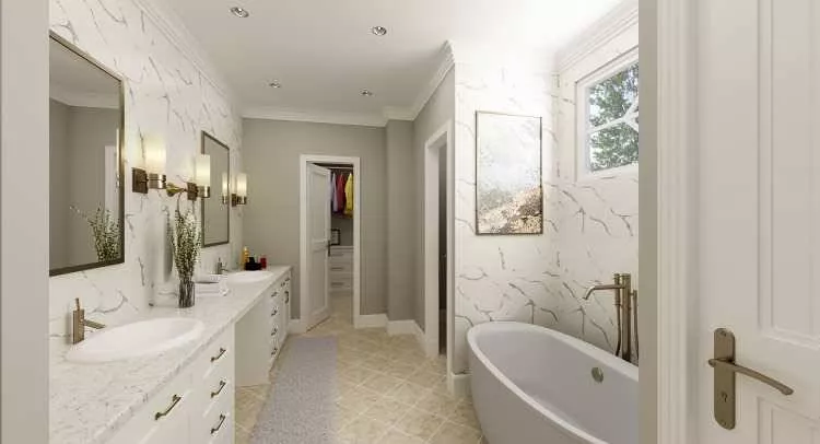 Primary Suite Bath