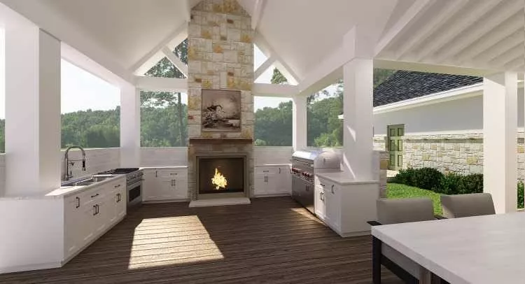 Outdoor Kitchen