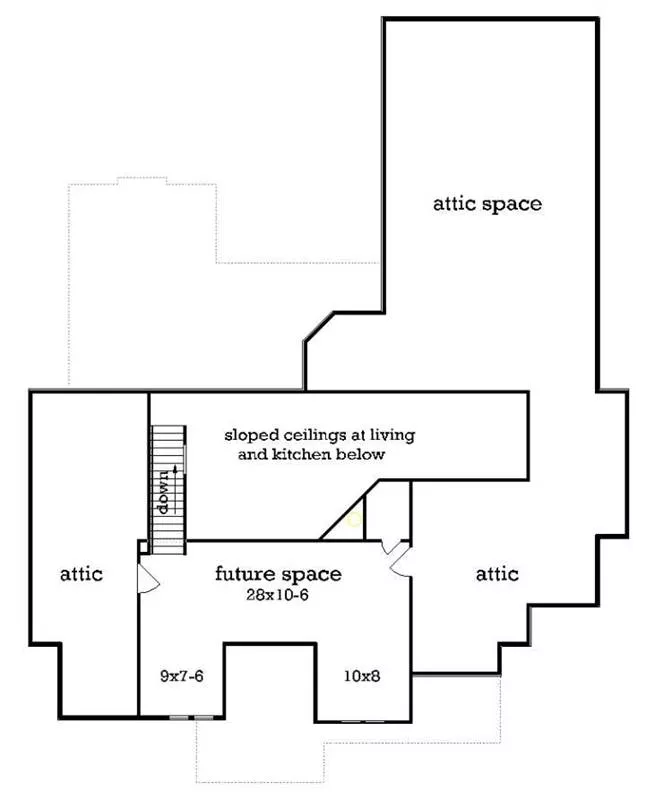 Upper Level Bonus Space