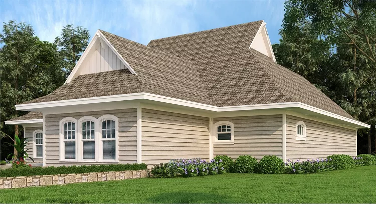 Left side elevation