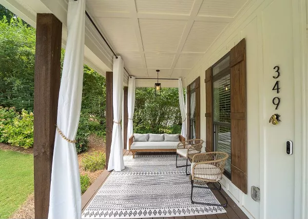 Front Entry with Covered Porch