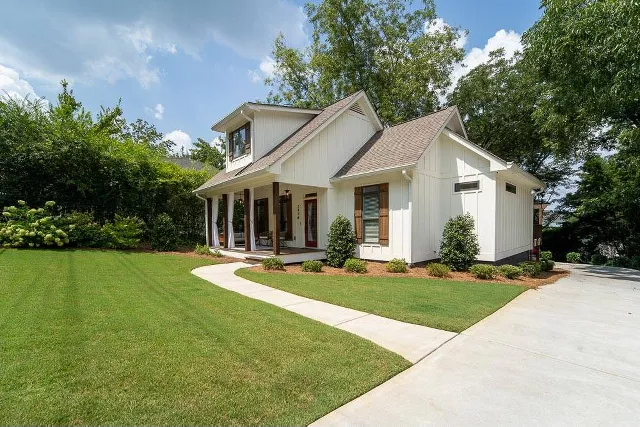 Side View with Homeowner Modifications