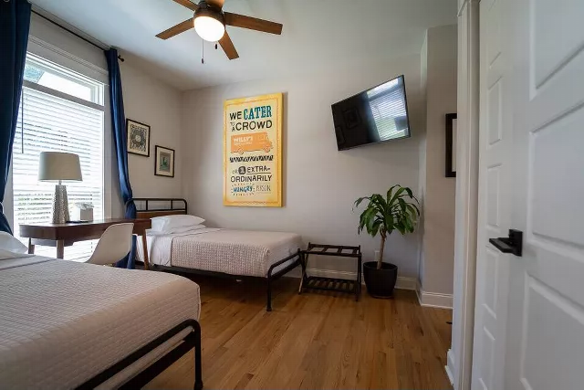Bedroom #2 with Lots of Natural Light