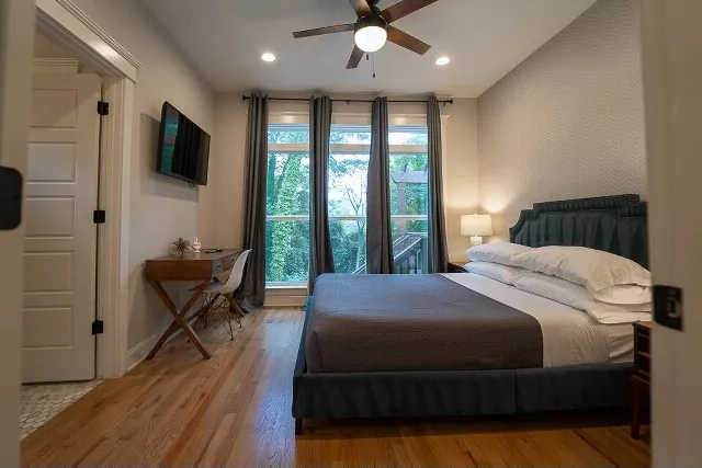 Primary Bedroom, Photos may reflect homeowner modifications
