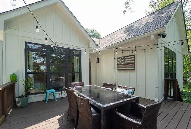 View of Outdoor Living Space