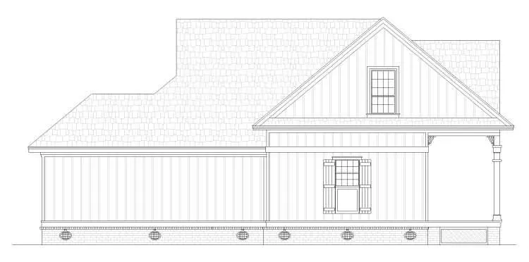 Left Side Elevation