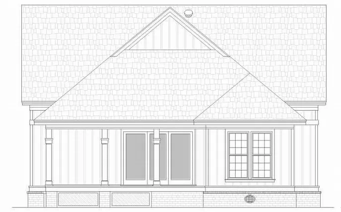 Rear Elevation