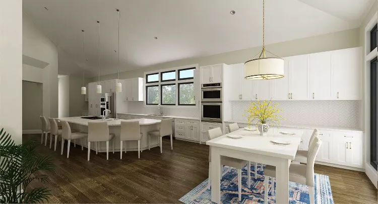 Kitchen & Dining Room