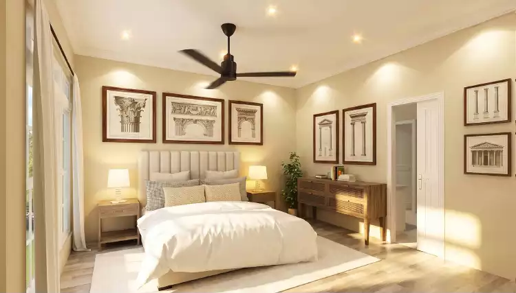 Primary Bedroom