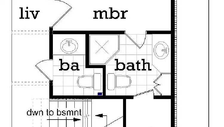Basement Stair Location