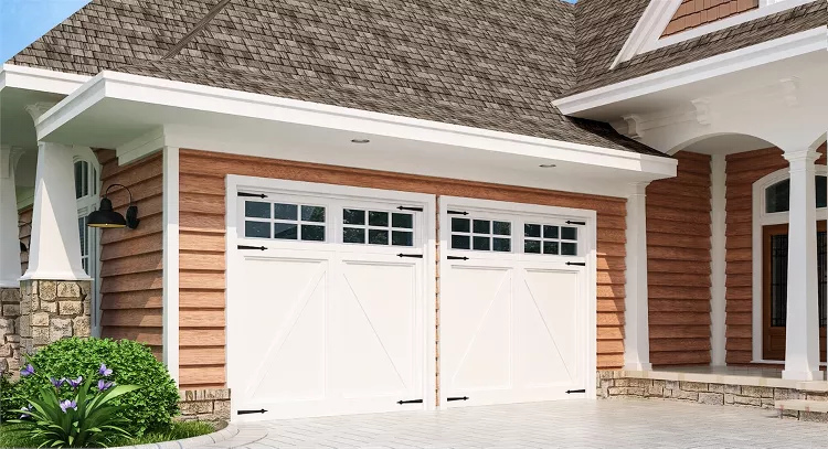 Garage elevations
