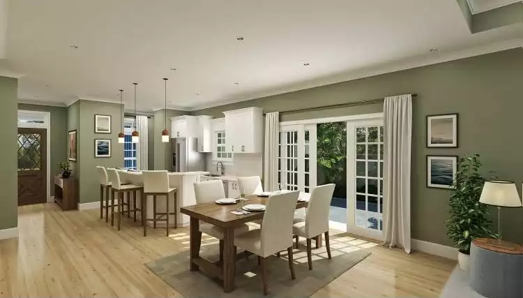 Kitchen and Dining