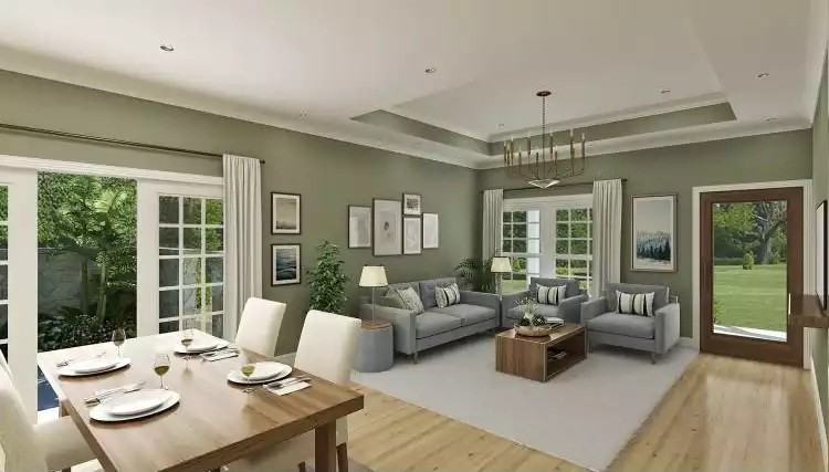 Dining and Living Room