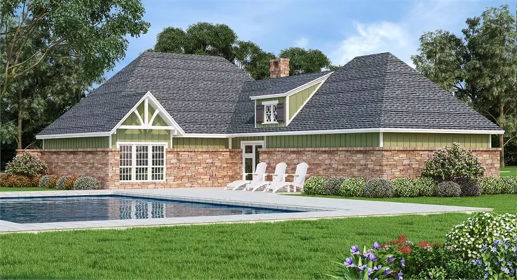Rear Rendering
