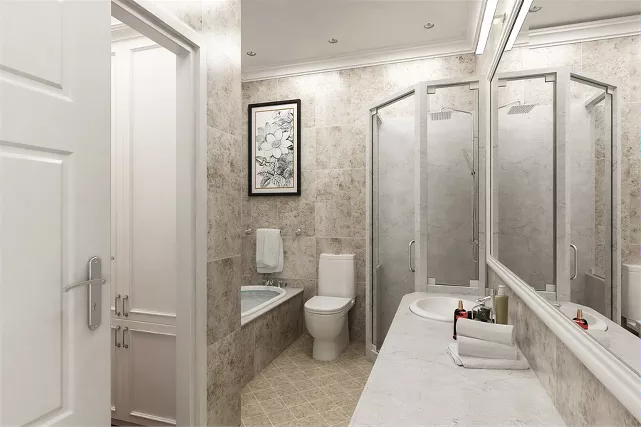 Primary Bath