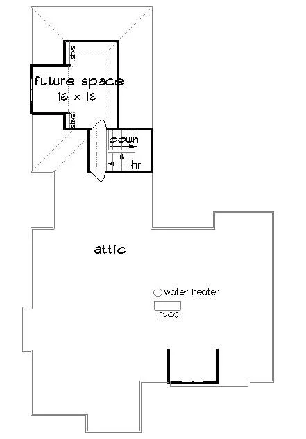 Upper Level Future Space