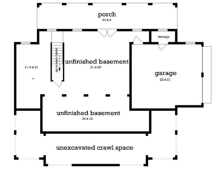 Lower Level Plan