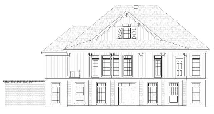 Rear Elevation