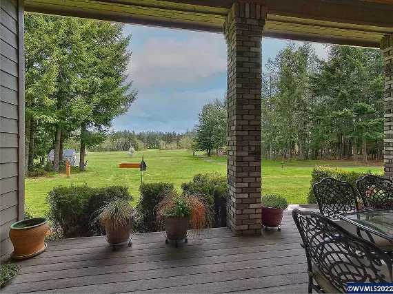 Beautiful Rear Porch