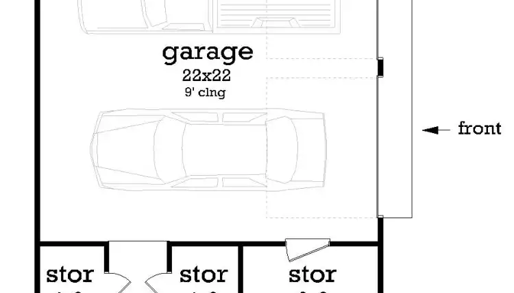Optional Detached Garage