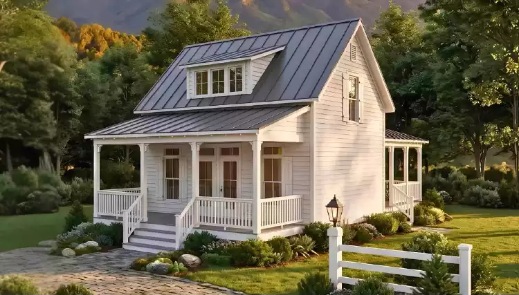 Charming Southern with Covered Front Porch