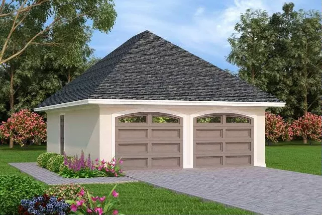 Optional Detached Garage