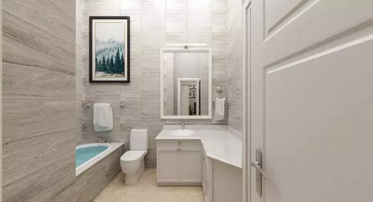 Hall Bath