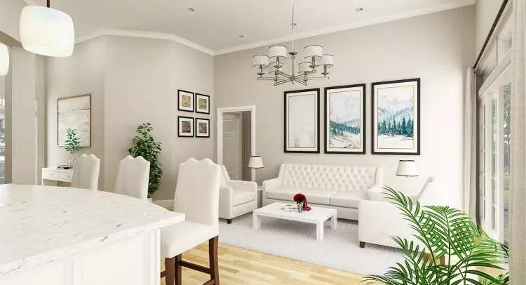 Kitchen & Family Room