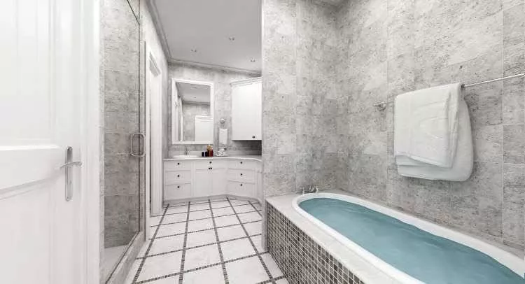 Primary Bath